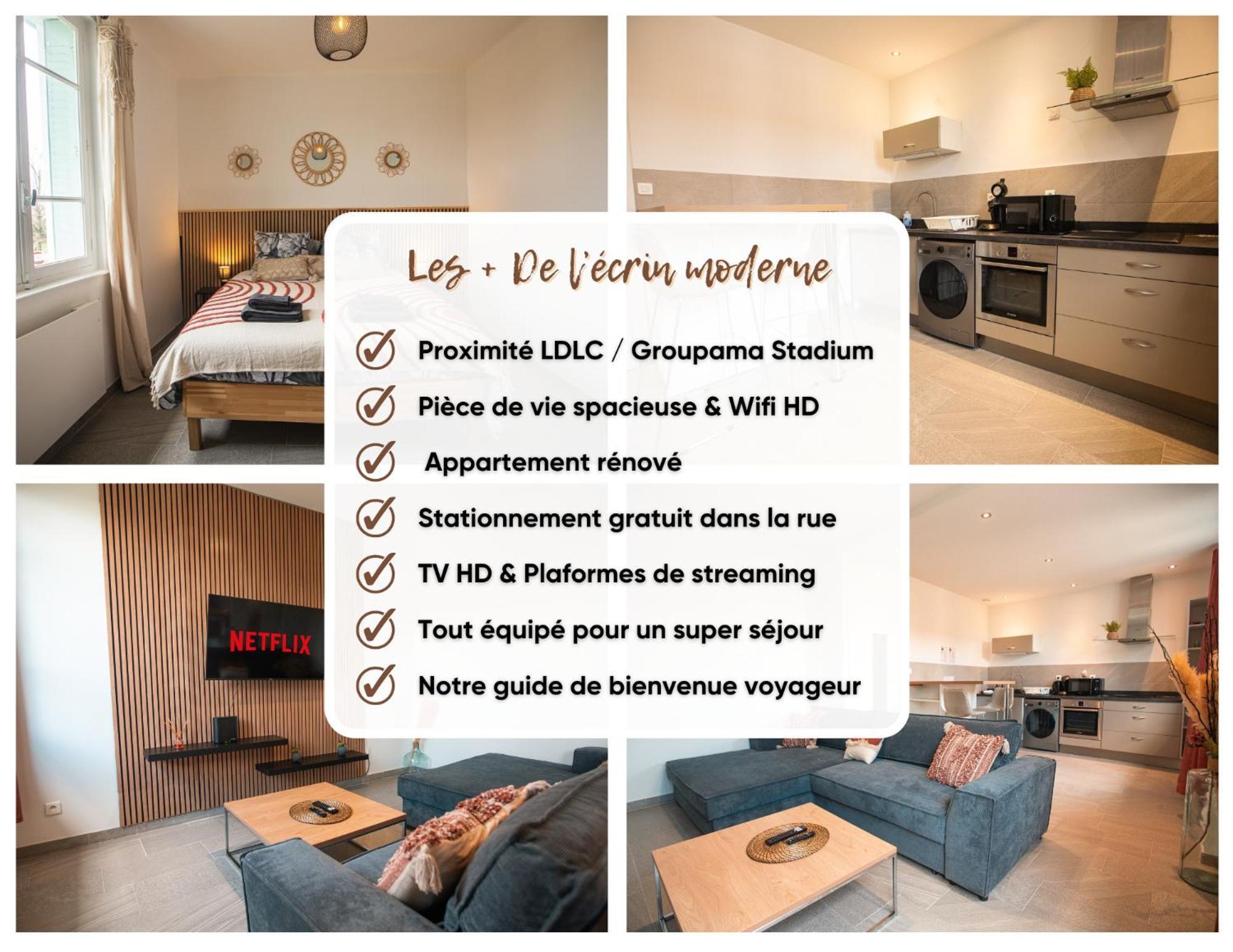 Apartment Ecrin Moderne